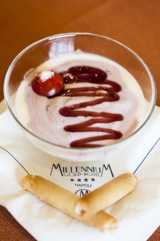 Millennium Gold Hotel Неаполь Экстерьер фото